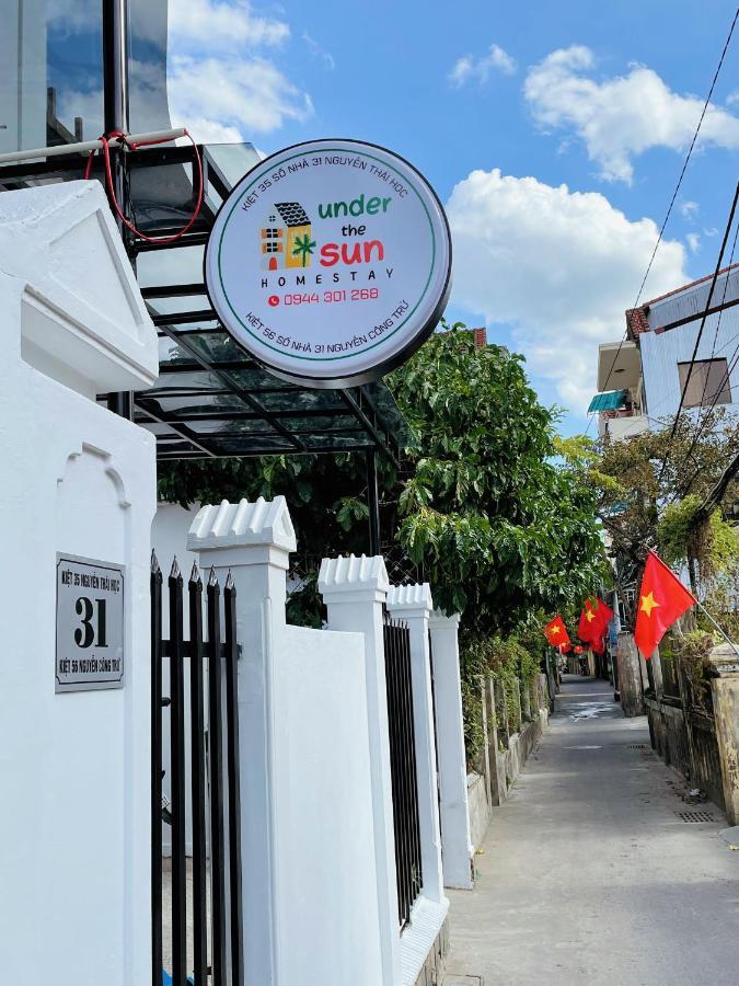 Under The Sun Homestay Хюэ Экстерьер фото
