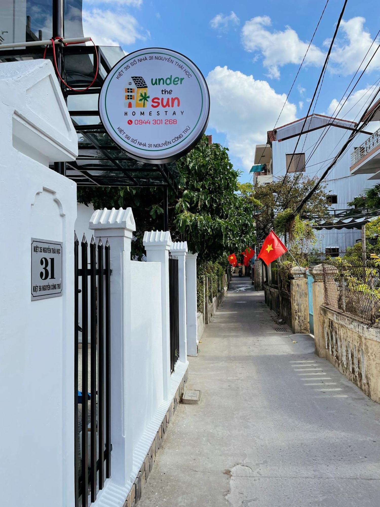 Under The Sun Homestay Хюэ Экстерьер фото